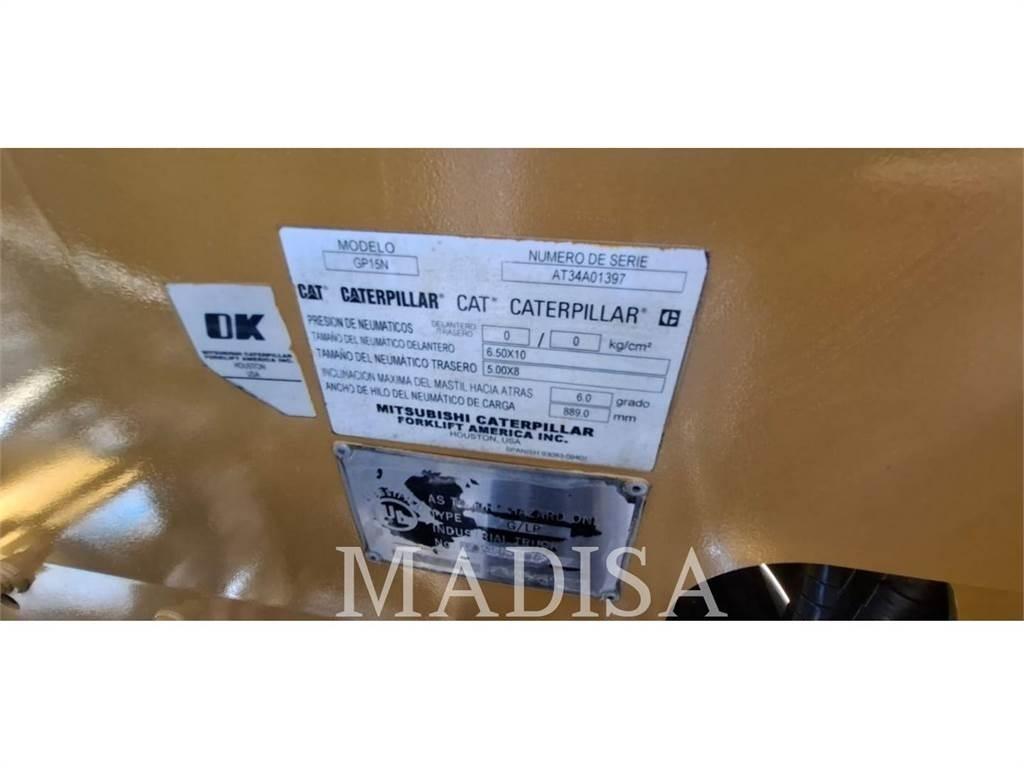 CAT GP15N5 Autres Chariots élévateurs