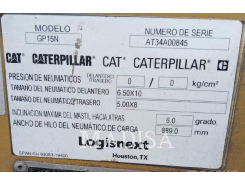 CAT GP15N5 Autres Chariots élévateurs