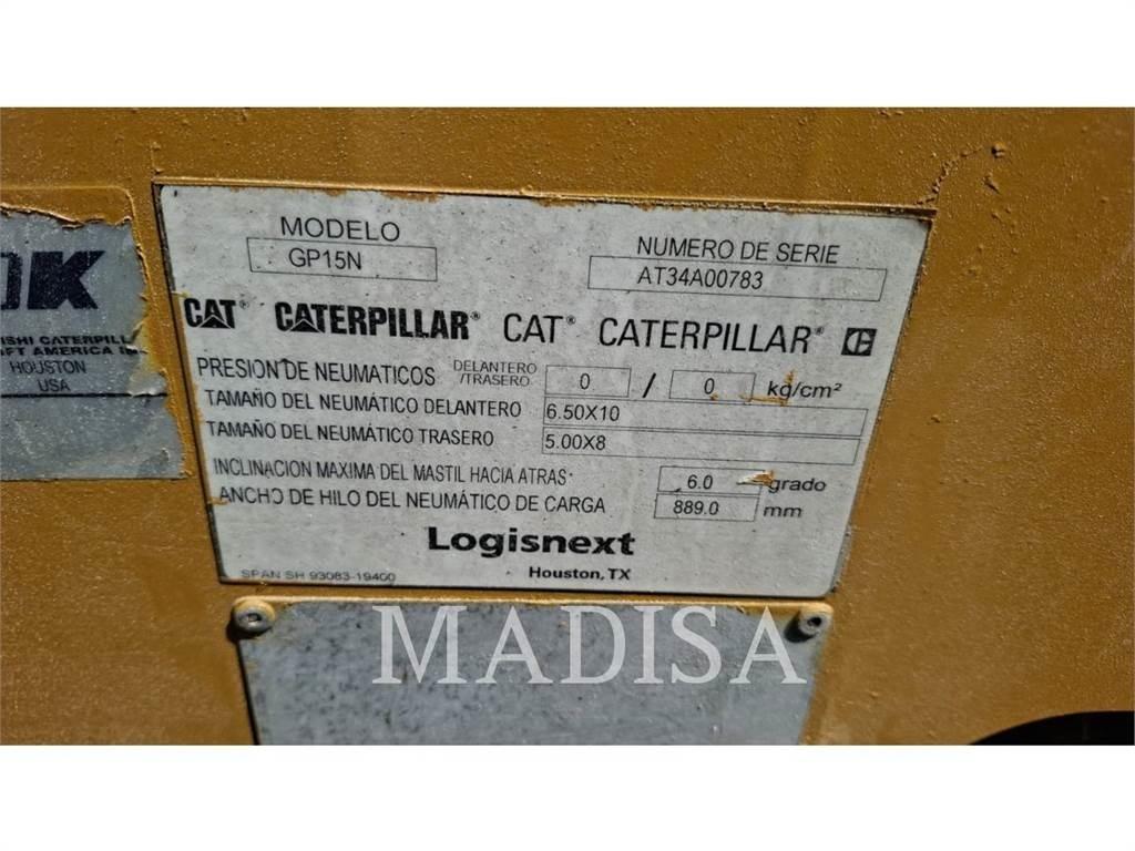 CAT GP15N5 Autres Chariots élévateurs