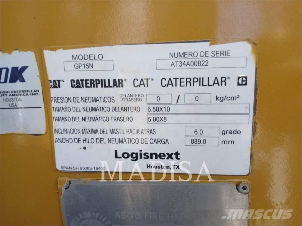 CAT GP15N5 Autres Chariots élévateurs