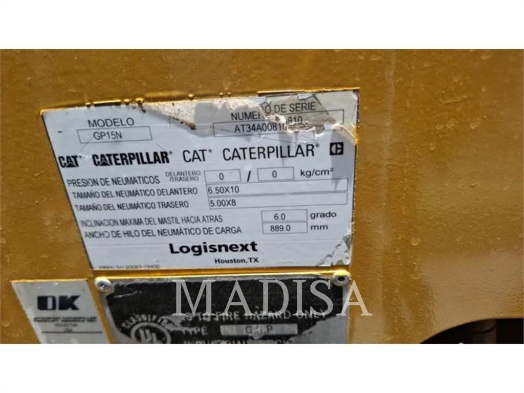 CAT GP15N5 Autres Chariots élévateurs