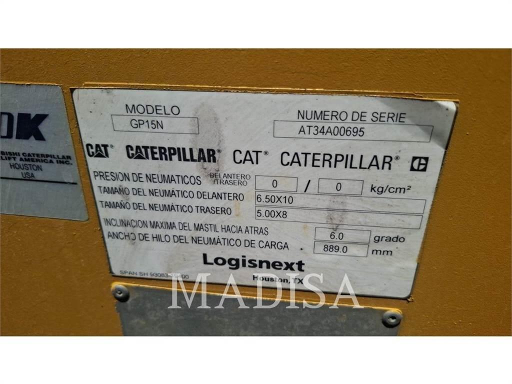CAT GP15N5 Autres Chariots élévateurs