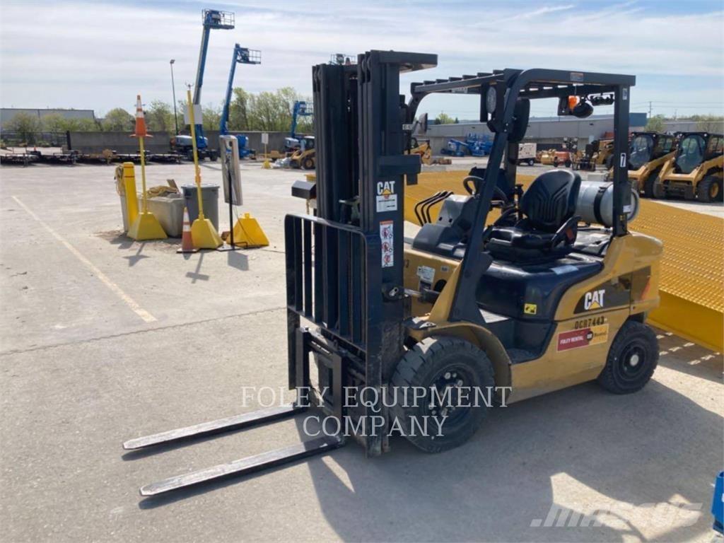 CAT GP25N Pelle de démolition