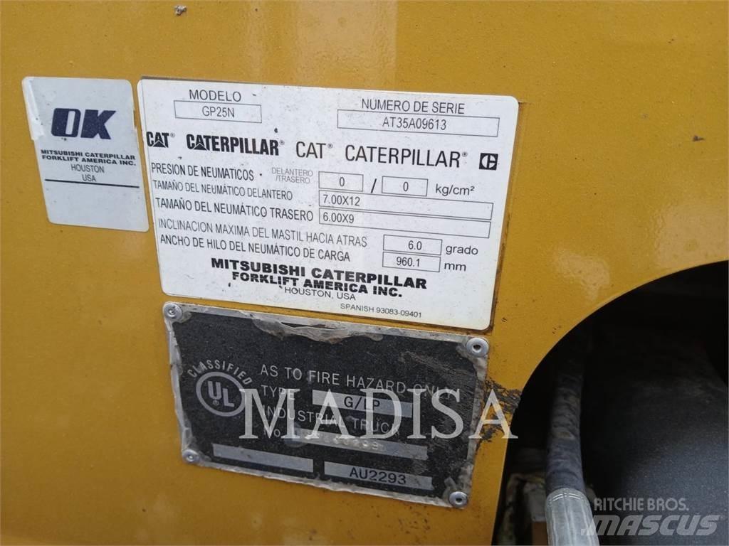 CAT GP25N5-GLE Autres Chariots élévateurs