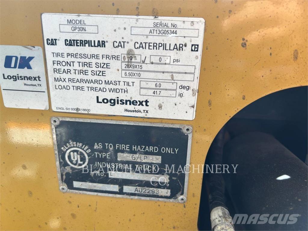 CAT GP30N Autres Chariots élévateurs