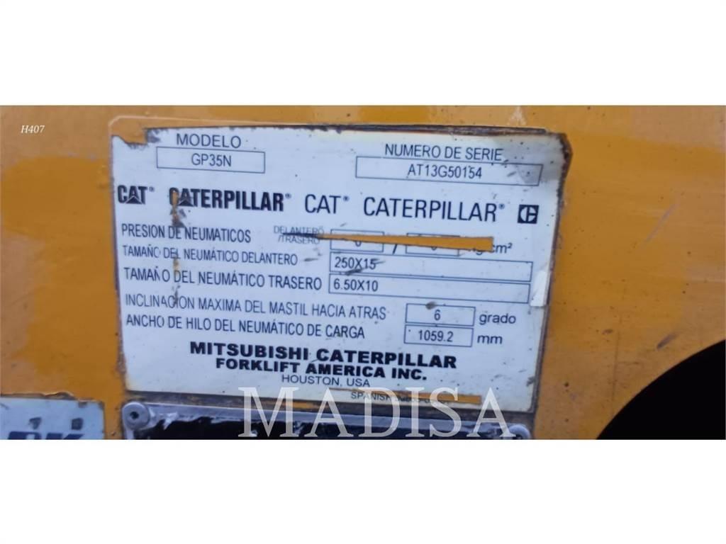 CAT GP35N5-GLE Autres Chariots élévateurs