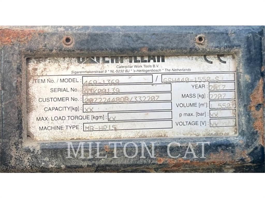 CAT GSH440 GRAPPLE Grappin