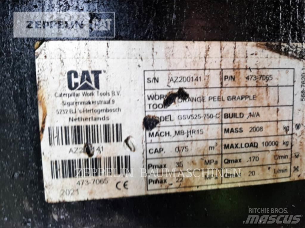 CAT GSV525 MEHRSCHALEN Grappin