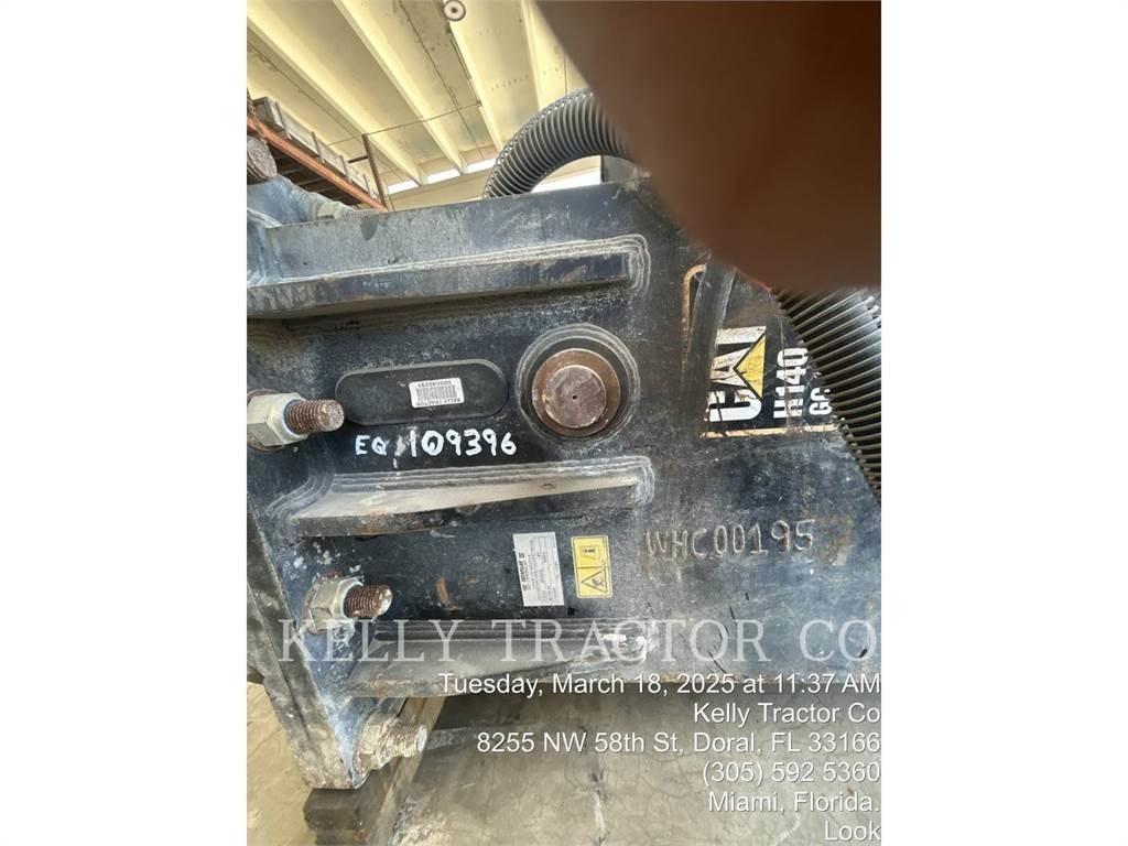 CAT H 140 D Marteau hydraulique