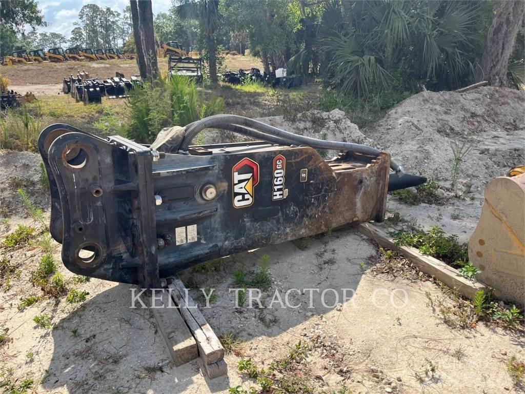 CAT H 160 E Marteau hydraulique