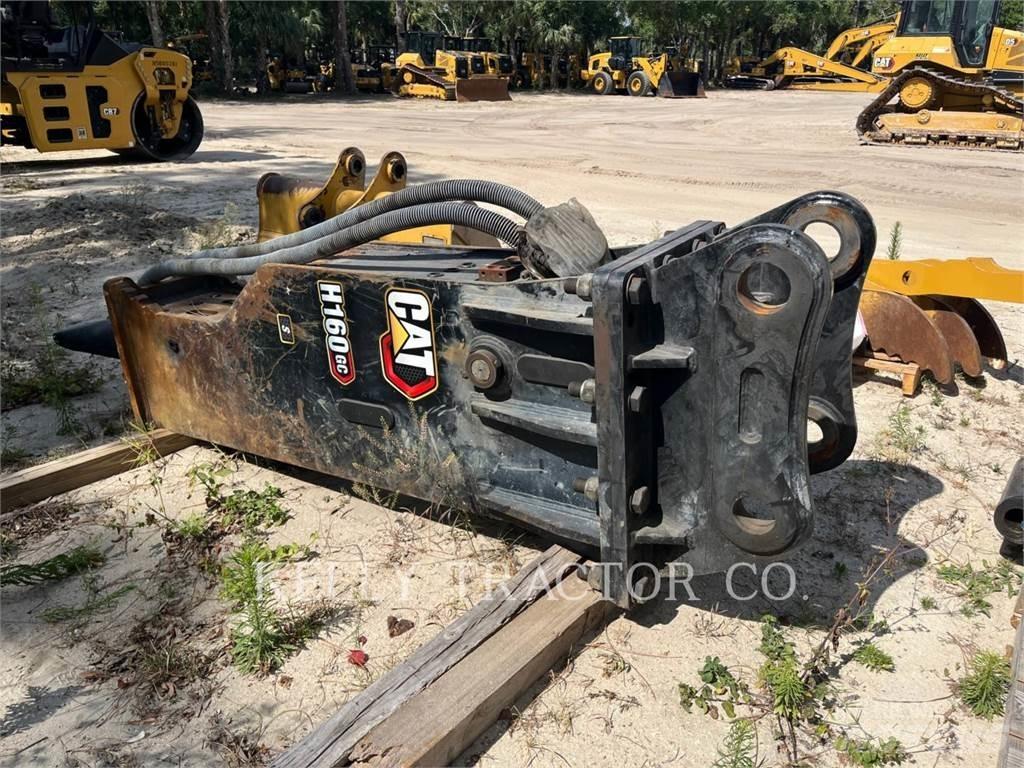CAT H 160 E Marteau hydraulique