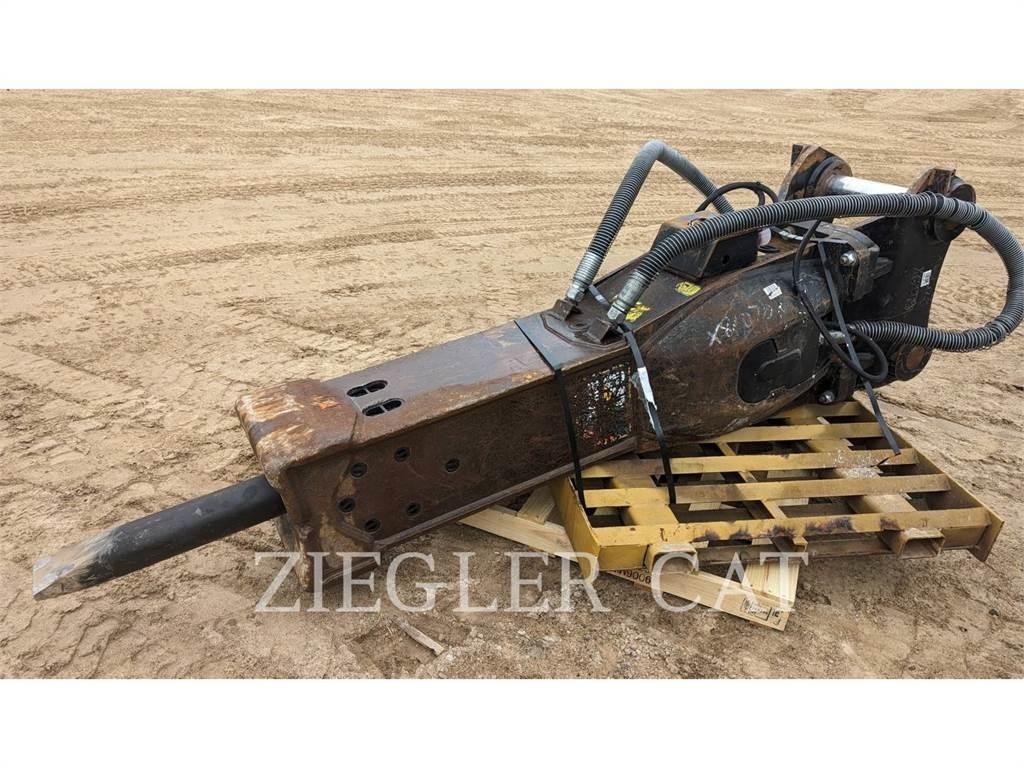 CAT H120ES Pelle sur chenilles