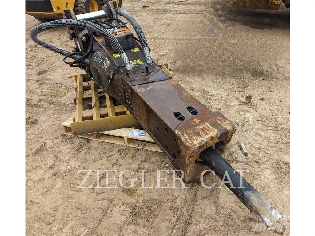 CAT H120ES Pelle sur chenilles