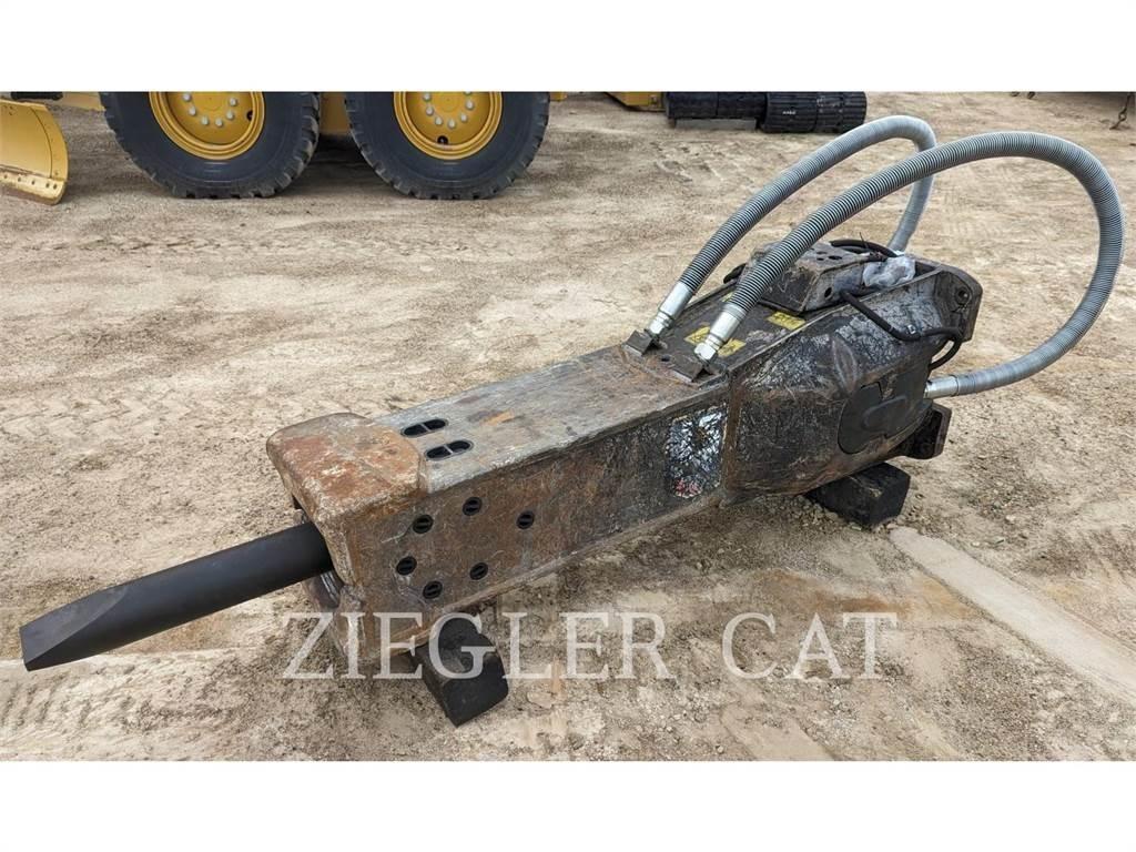 CAT H120ES Pelle sur chenilles