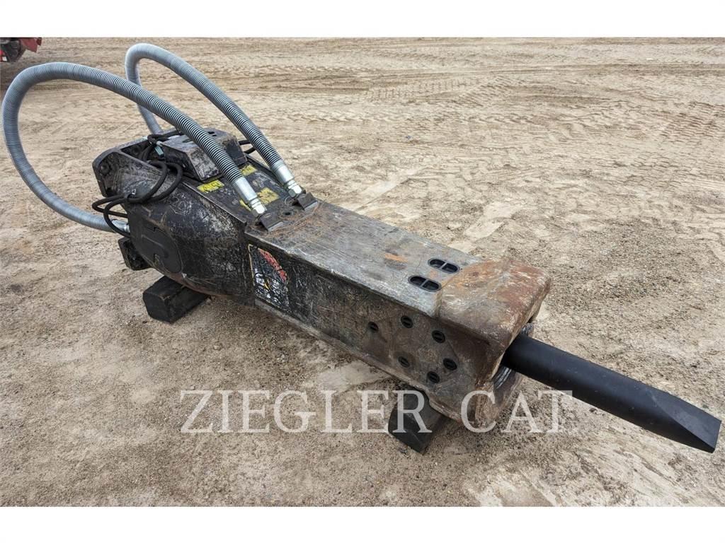 CAT H120ES Pelle sur chenilles