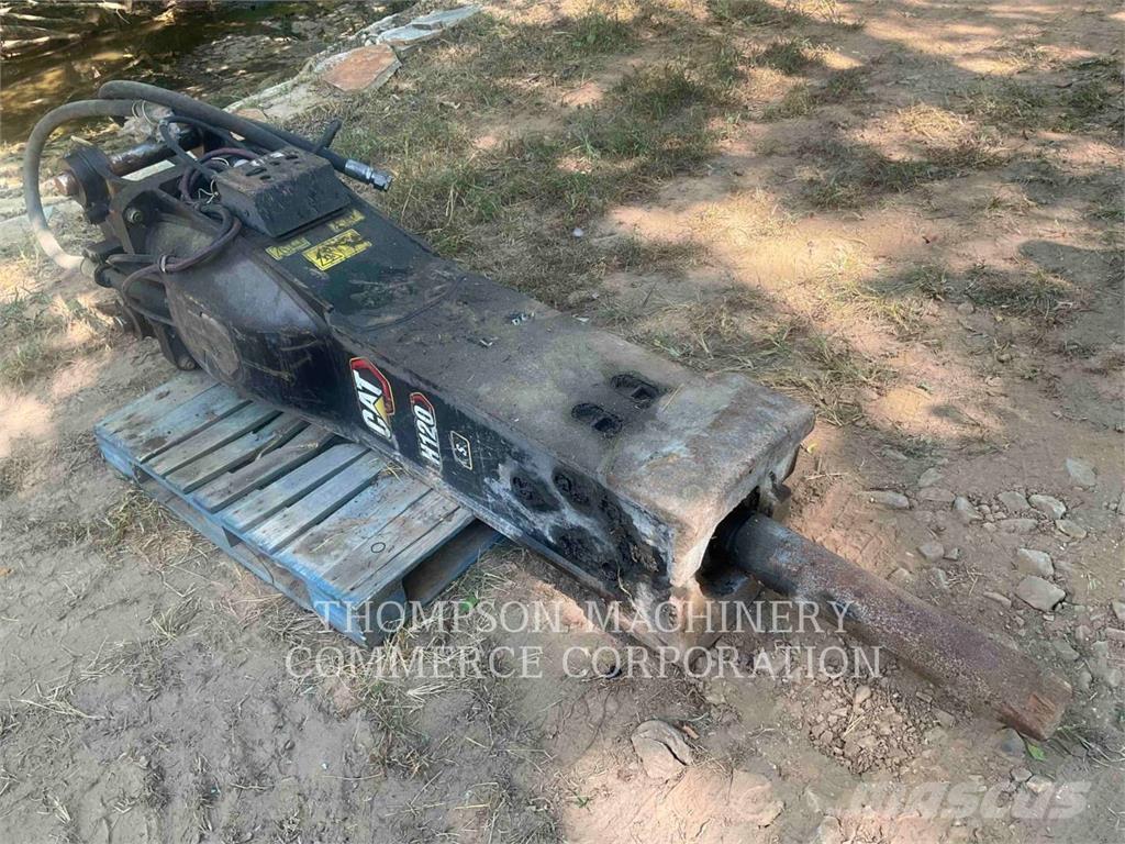 CAT H120ES Marteau hydraulique