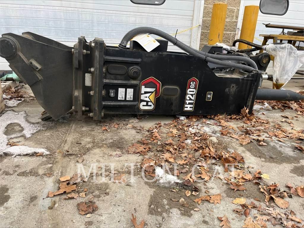 CAT H120GC S Marteau hydraulique