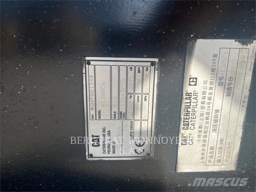CAT H130GCS/CW40S Construction - Autres