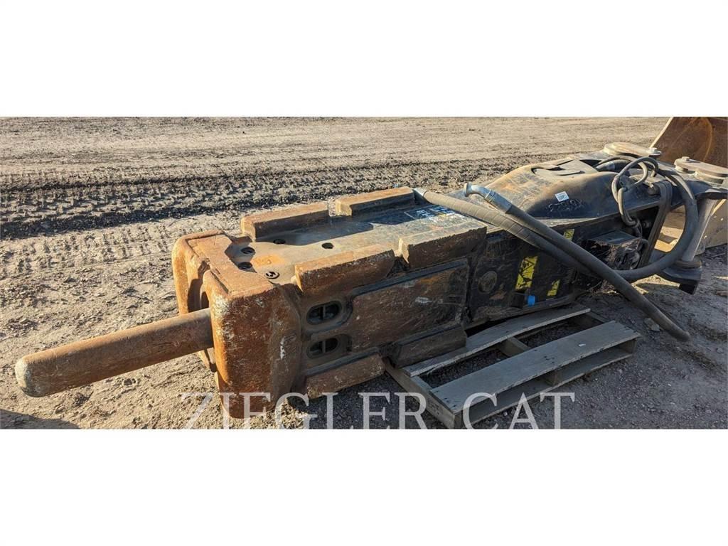 CAT H140ES Pelle sur chenilles
