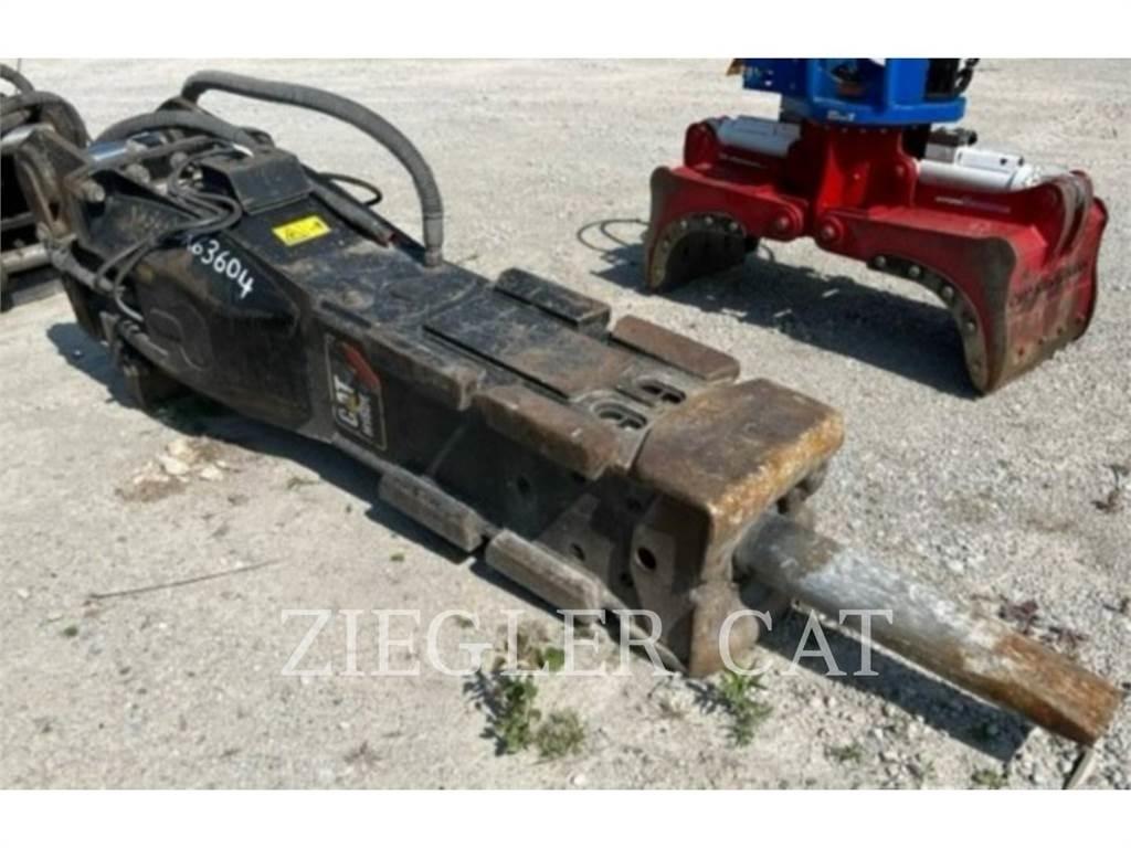 CAT H160 Pelle sur chenilles