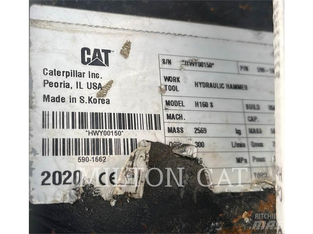 CAT H160S HAMMER Marteau hydraulique