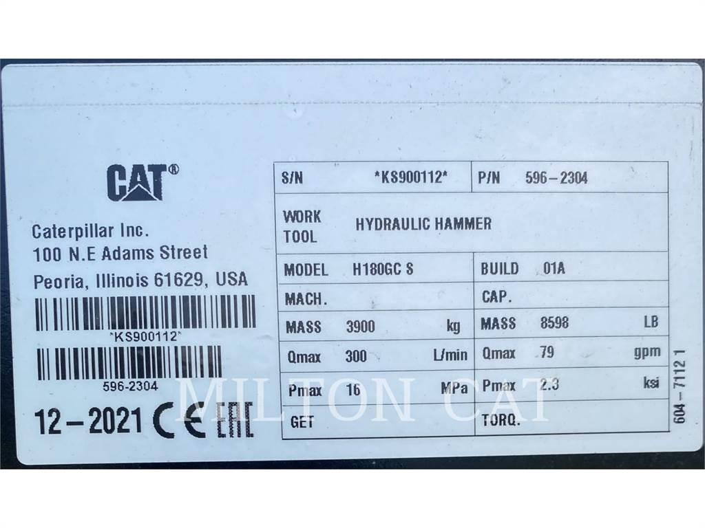 CAT H180GC HAMMER Marteau hydraulique