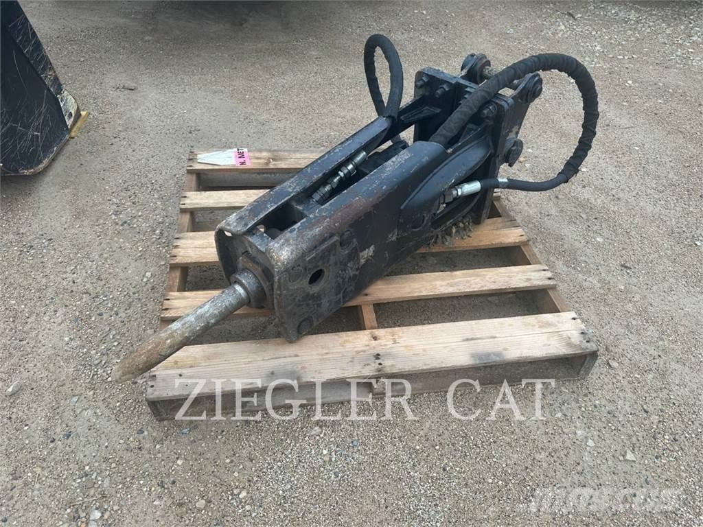 CAT H55S MHE Pelle sur chenilles
