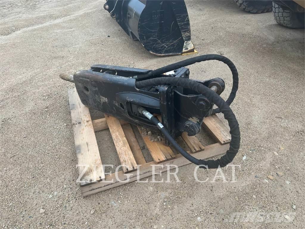 CAT H55S MHE Pelle sur chenilles
