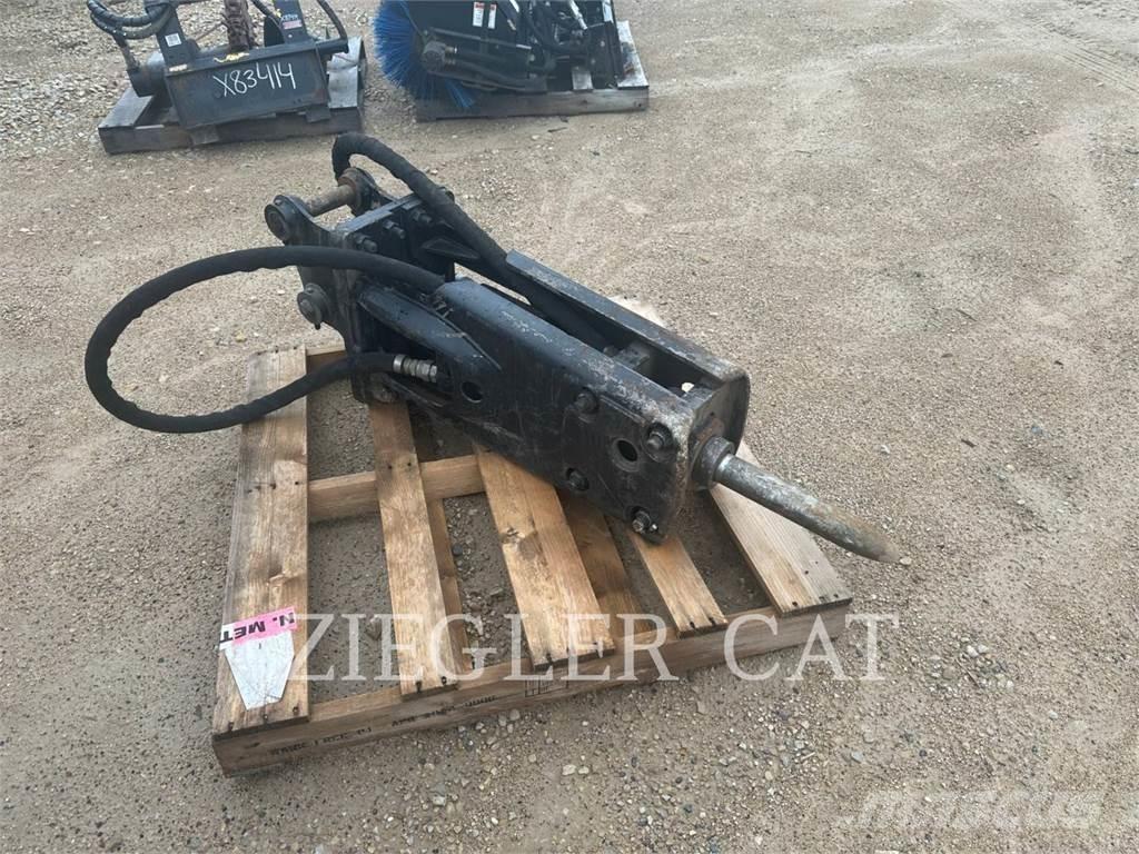 CAT H55S MHE Pelle sur chenilles