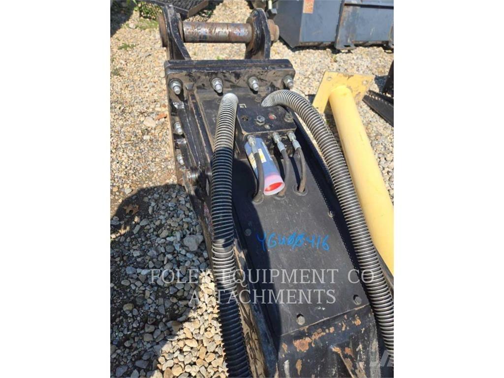 CAT HB120GCS Pelle sur chenilles