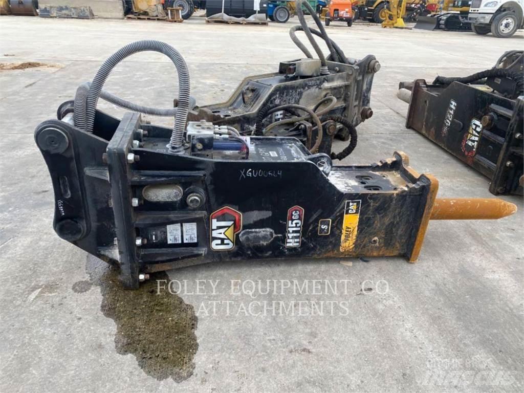 CAT HH115GCS Pelle sur chenilles