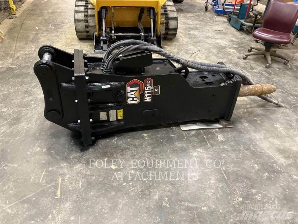CAT HH115GCS Pelle sur chenilles