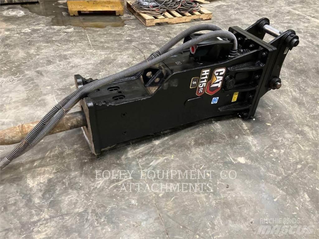 CAT HH115GCS Pelle sur chenilles