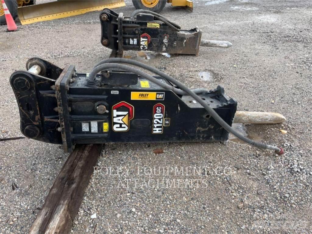 CAT HH120GCS Pelle sur chenilles