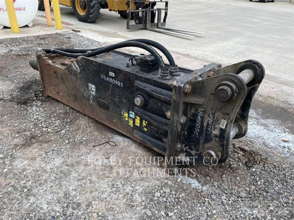 CAT HH140GCS Pelle sur chenilles