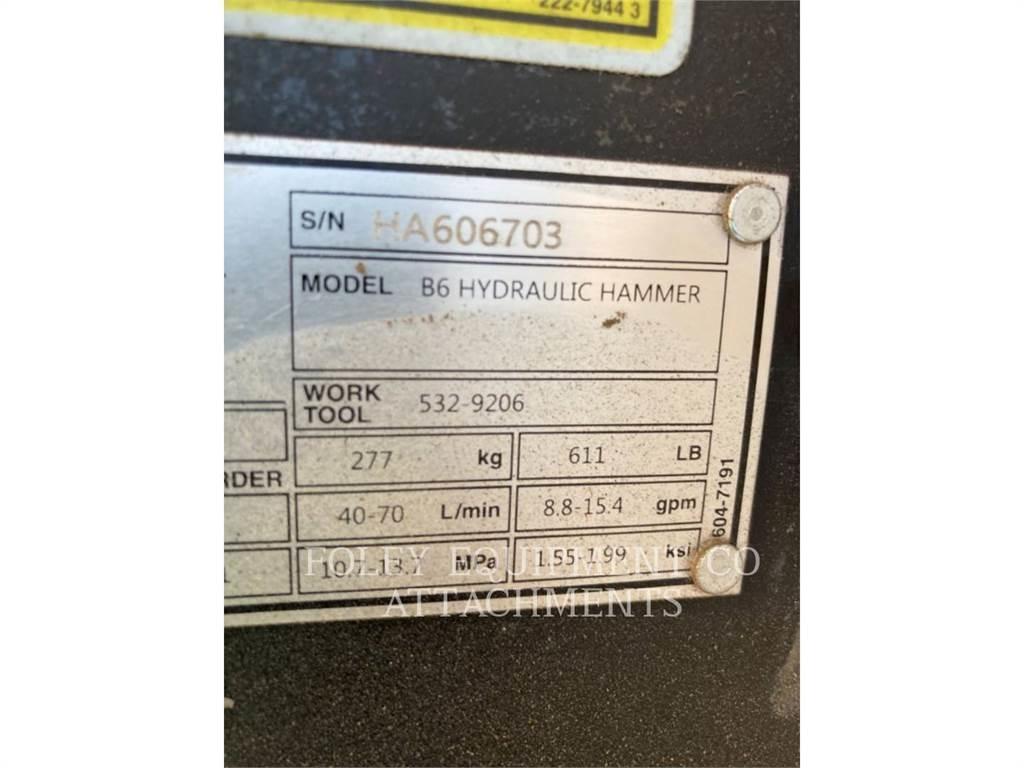 CAT HHB6SF Chargeuse compacte