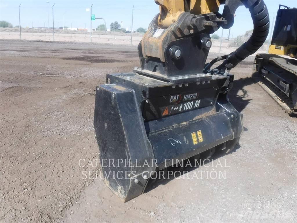 CAT HM210 Broyeur forestier