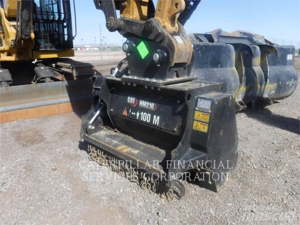 CAT HM210 Broyeur forestier