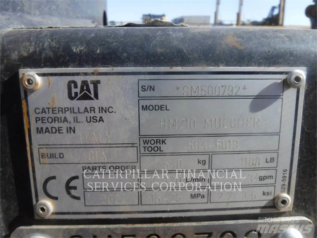 CAT HM210 Broyeur forestier