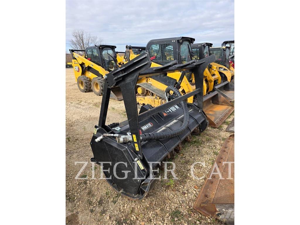 CAT HM418 Broyeur forestier