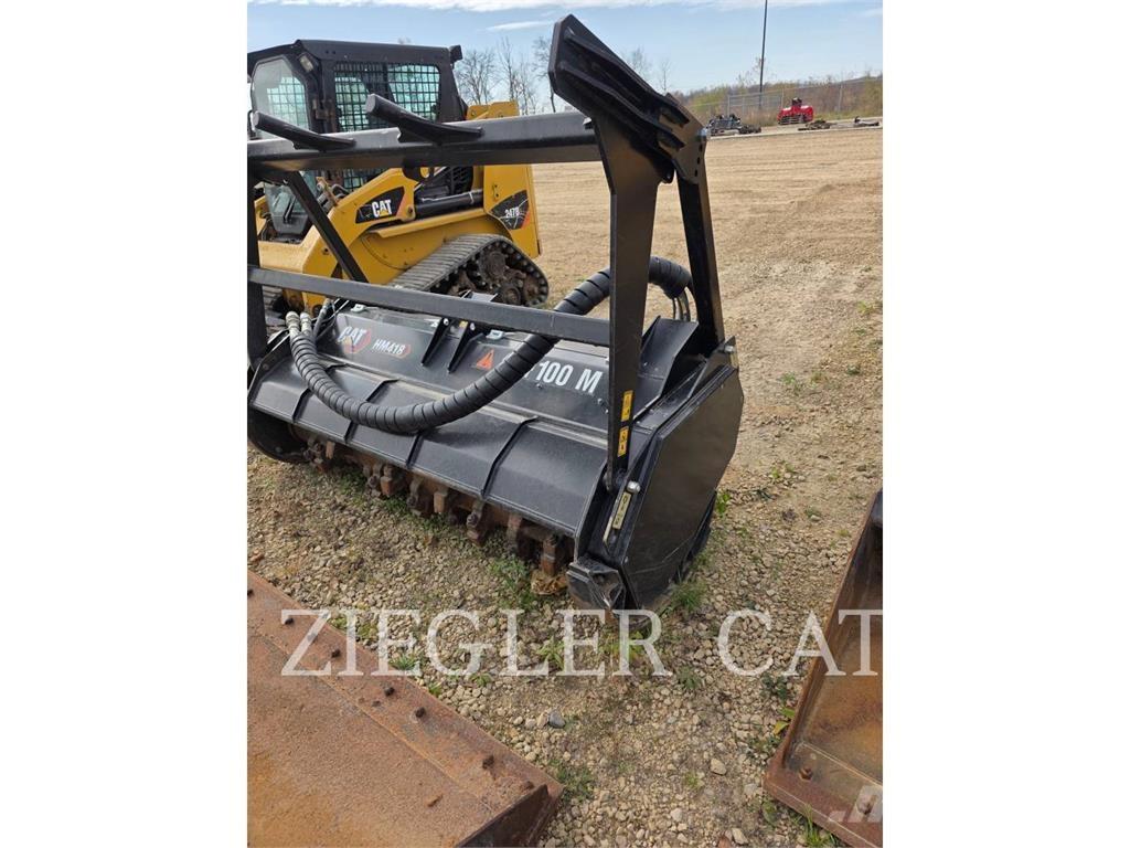 CAT HM418 Broyeur forestier
