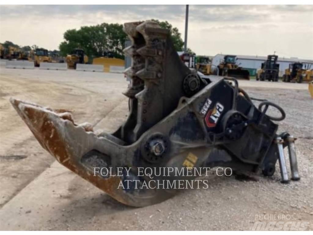 CAT HPP235DB Pelle sur chenilles