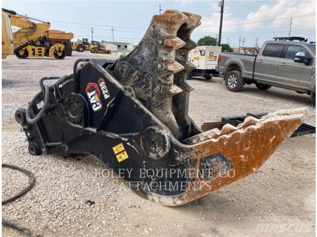 CAT HPP235DB Pelle sur chenilles