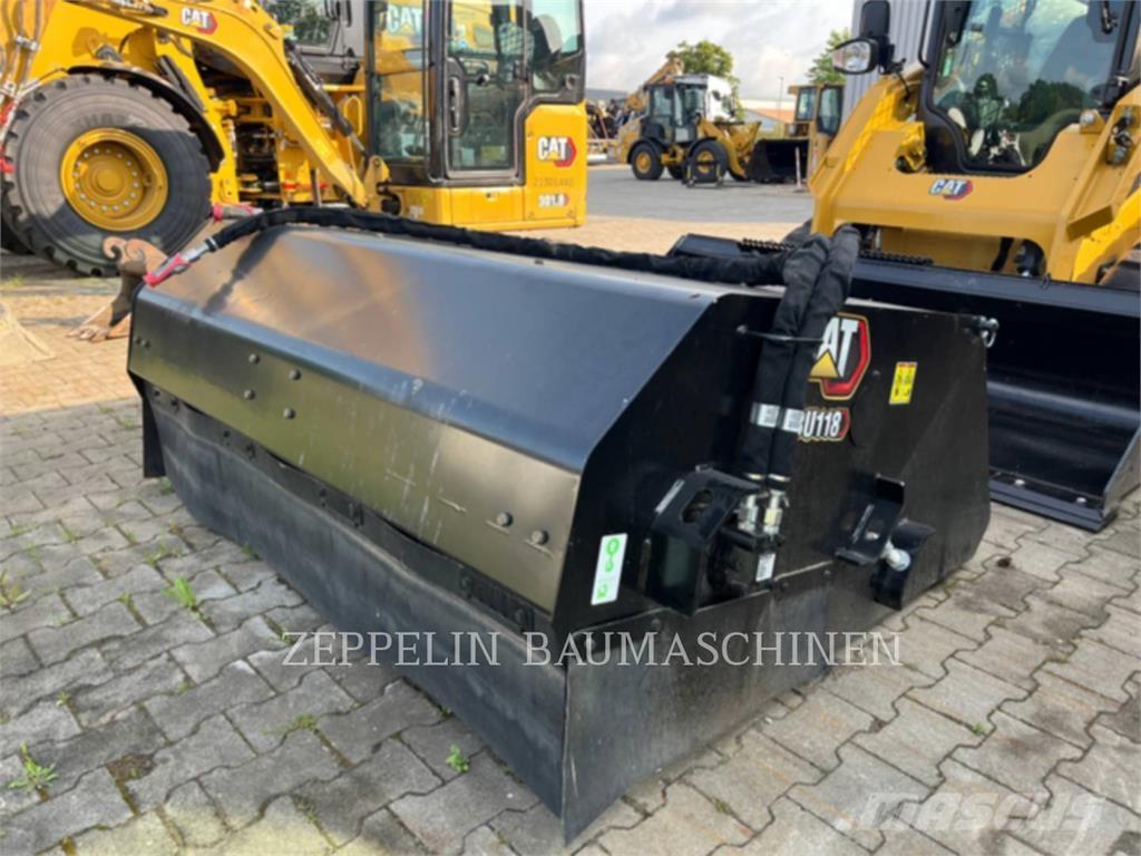 CAT KEHRMASCHINE BU118 Balayeuse / Autolaveuse