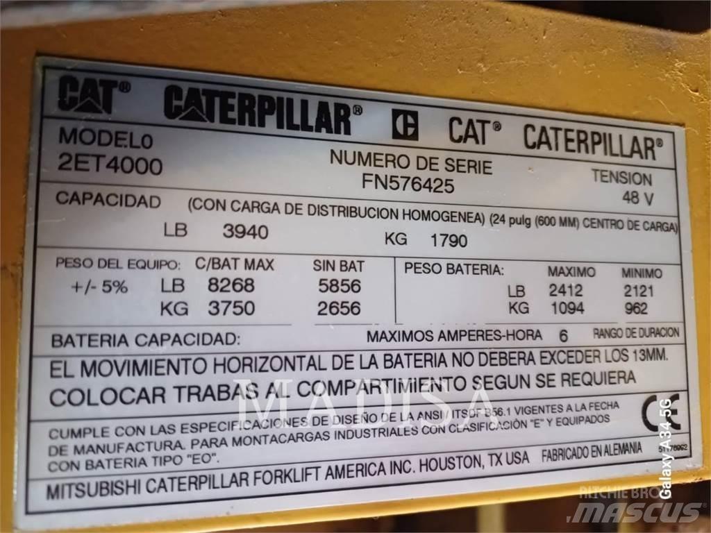 CAT LIFT TRUCKS 2ET4000 Autres Chariots élévateurs