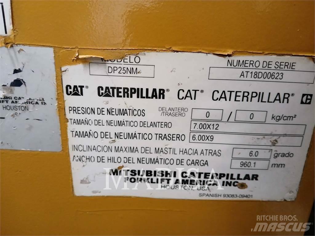 CAT LIFT TRUCKS DP25NM Autres Chariots élévateurs