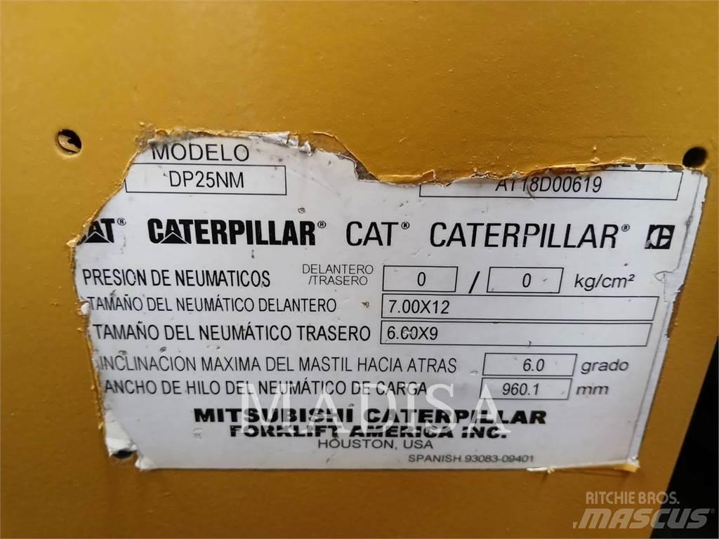CAT LIFT TRUCKS DP25NM5 Autres Chariots élévateurs