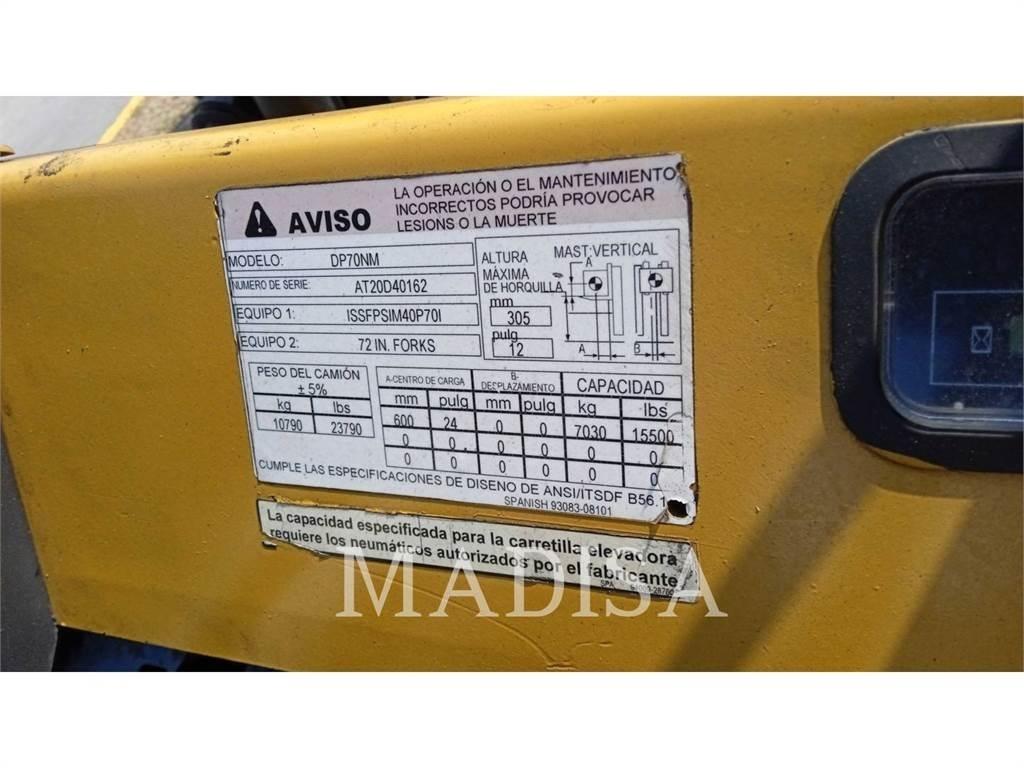 CAT LIFT TRUCKS DP70NM Autres Chariots élévateurs