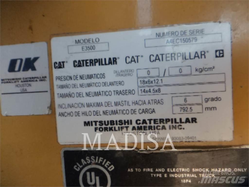 CAT LIFT TRUCKS E3500-AC Autres Chariots élévateurs
