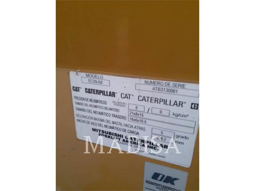 CAT LIFT TRUCKS EC25LN2 Autres Chariots élévateurs